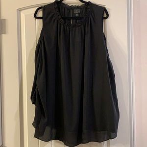 Worthington black blouse